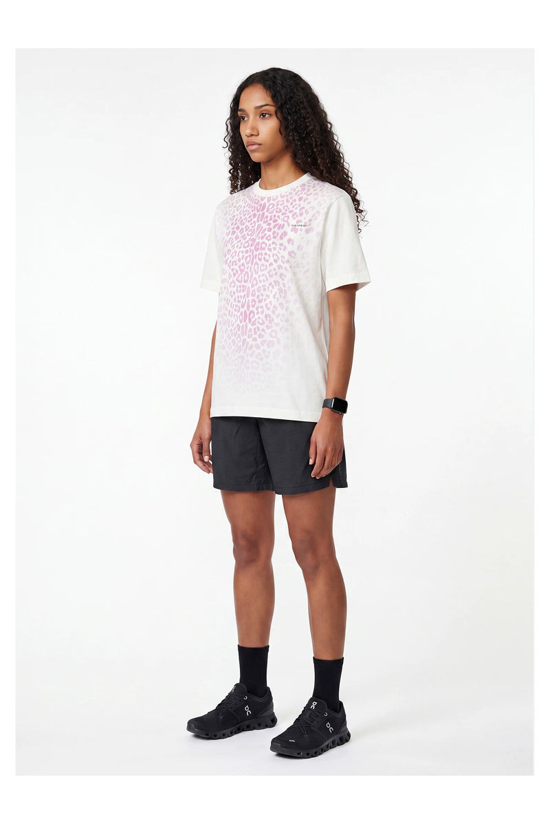 UV-Reactive Leopard Quick-Dry Tee — gallery