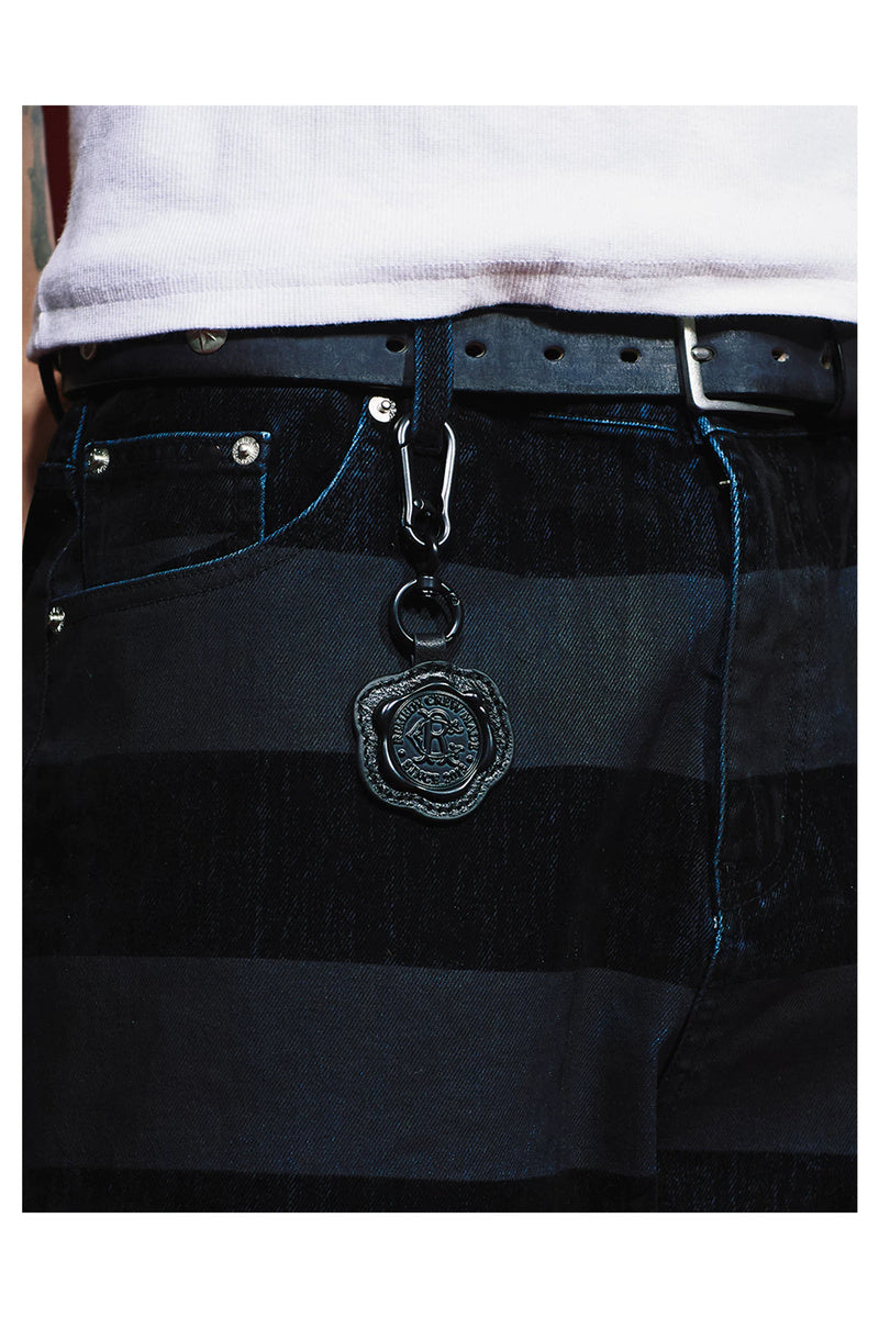 Metal Bag Charm Keychain — gallery