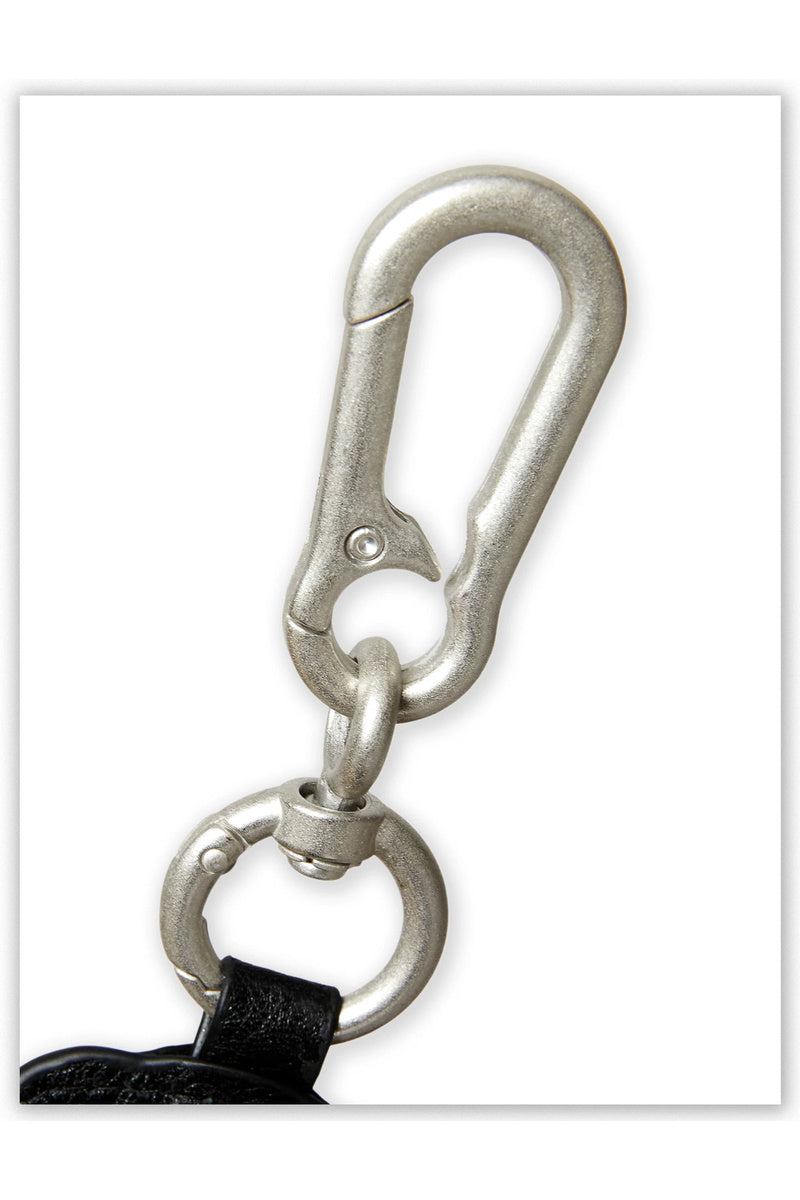 Metal Bag Charm Keychain — gallery