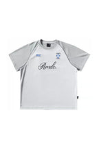 Retro Raglan Sports Jersey — Grey front