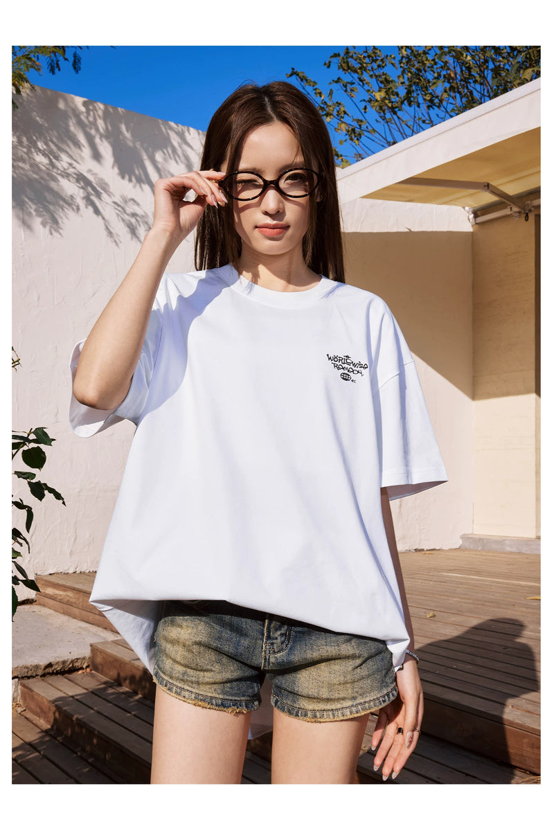 Cooling Quick-Dry Oversized Tee — cover