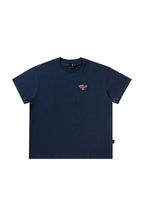 Cooling Quick-Dry Oversized Tee — Royal Blue front