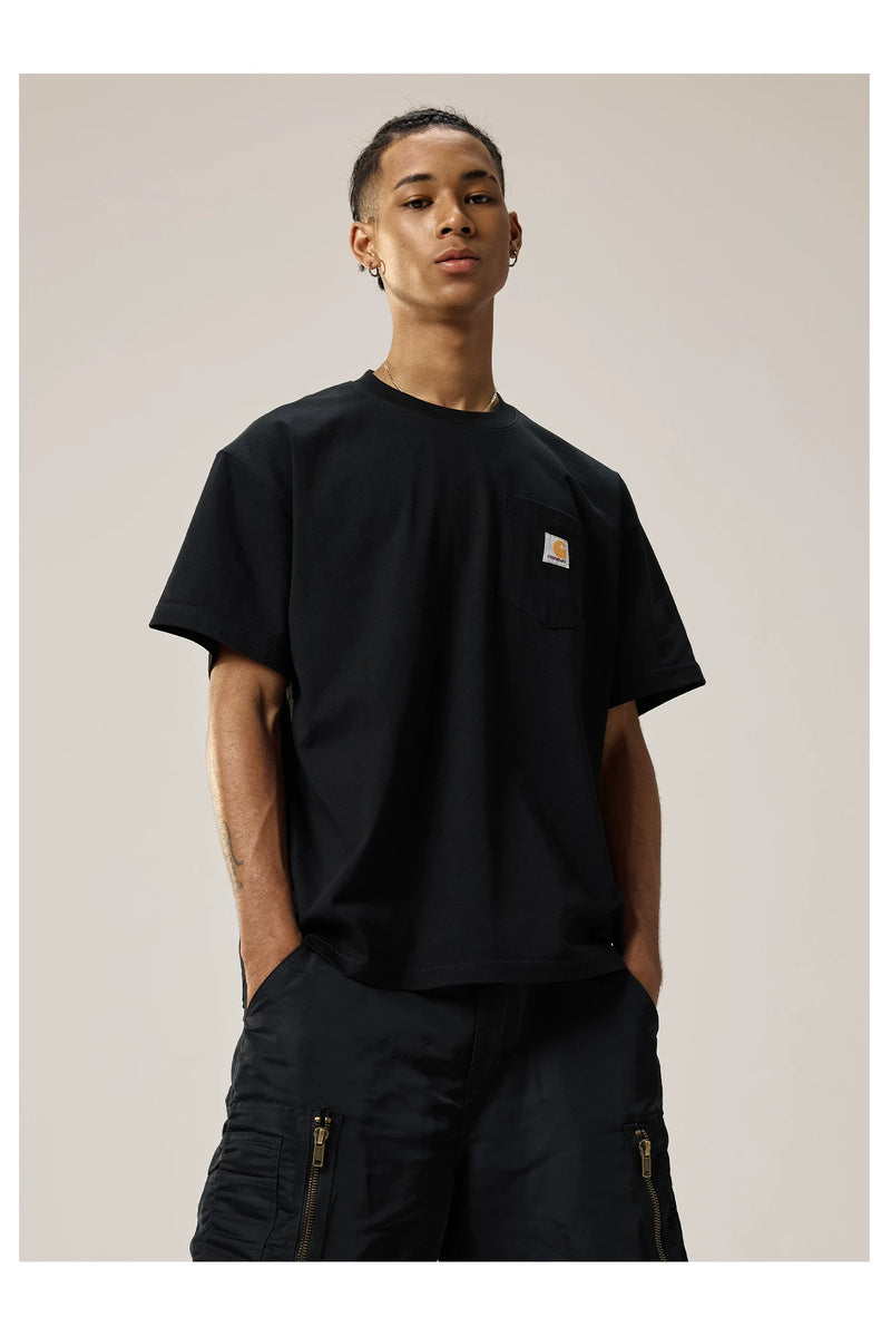 Cargo Pocket Streetwear Tee — cover
