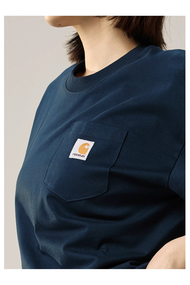 Cargo Pocket Streetwear Tee — gallery