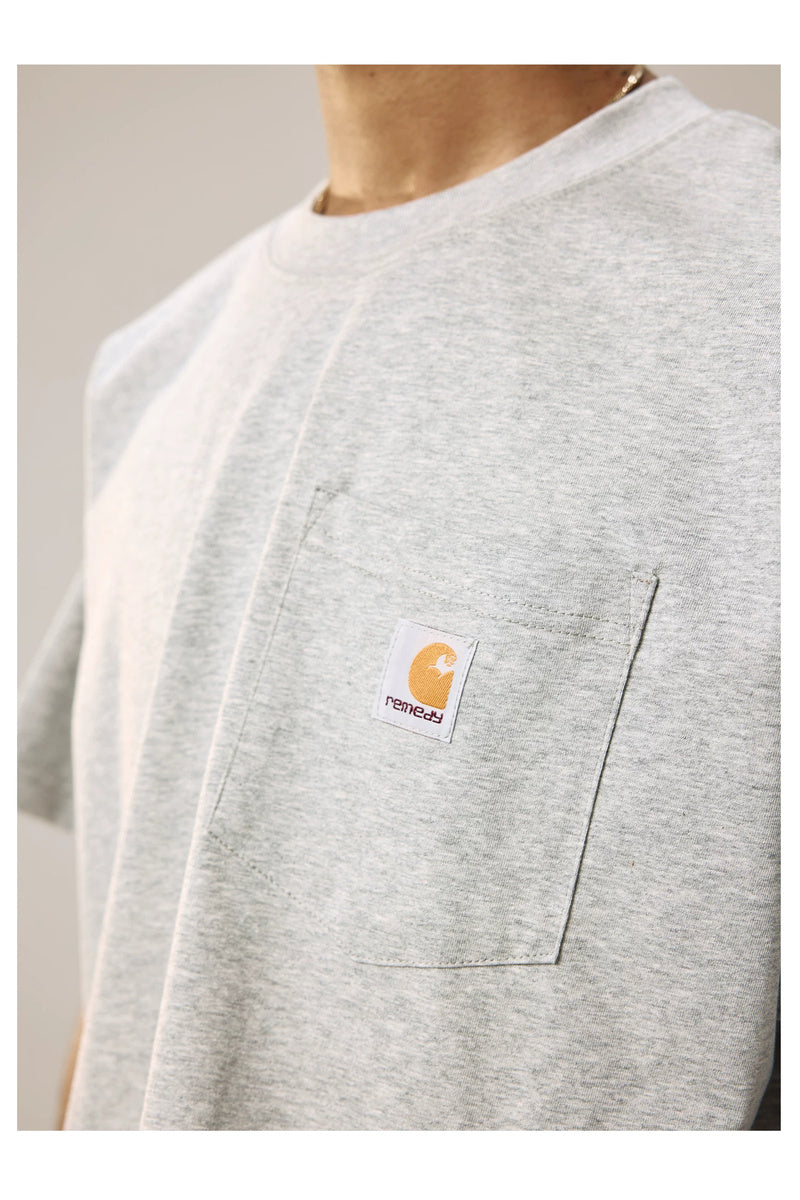 Cargo Pocket Streetwear Tee — gallery
