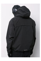 Technical Hooded Shell Jacket — gallery