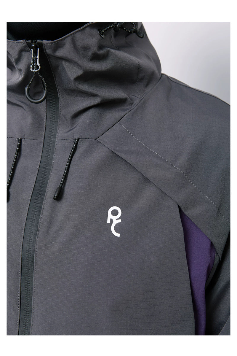 Technical Hooded Shell Jacket — gallery