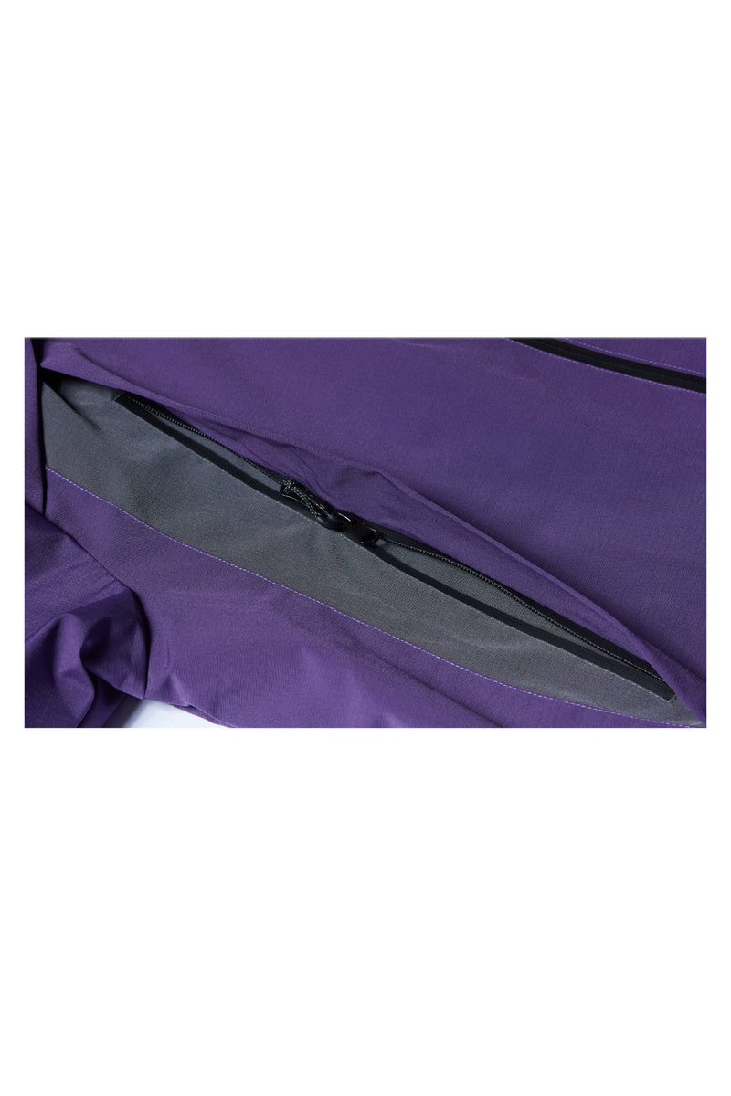 Technical Hooded Shell Jacket — gallery