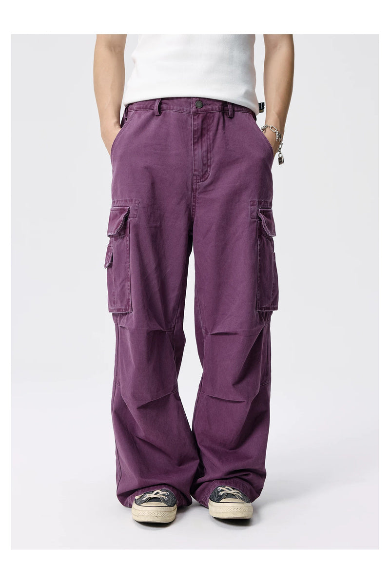 Vintage Washed Workwear Pants — cover