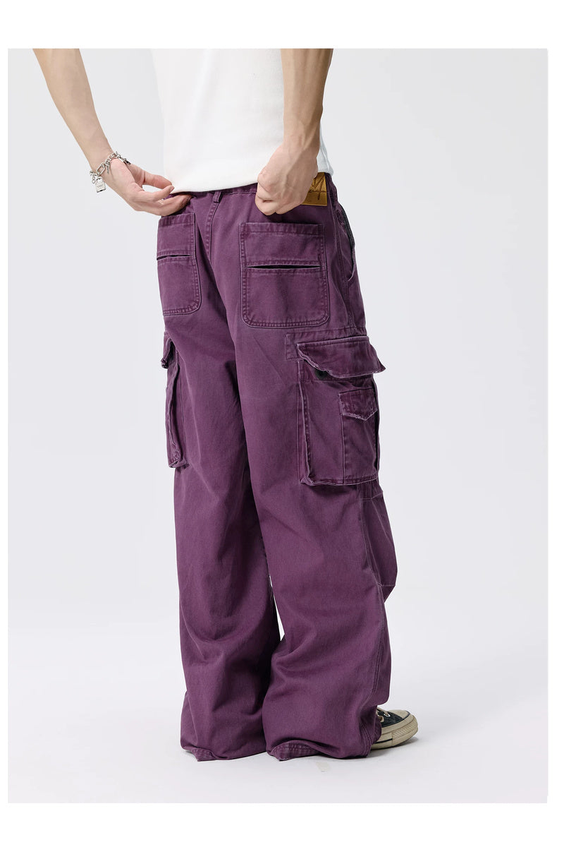 Vintage Washed Workwear Pants — gallery