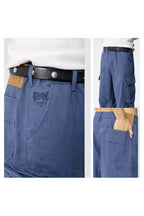Vintage Washed Workwear Pants — gallery