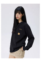 Graphic Cargo-Pocket Longsleeve Tee — cover