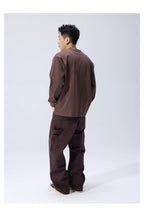 Graphic Cargo-Pocket Longsleeve Tee — gallery