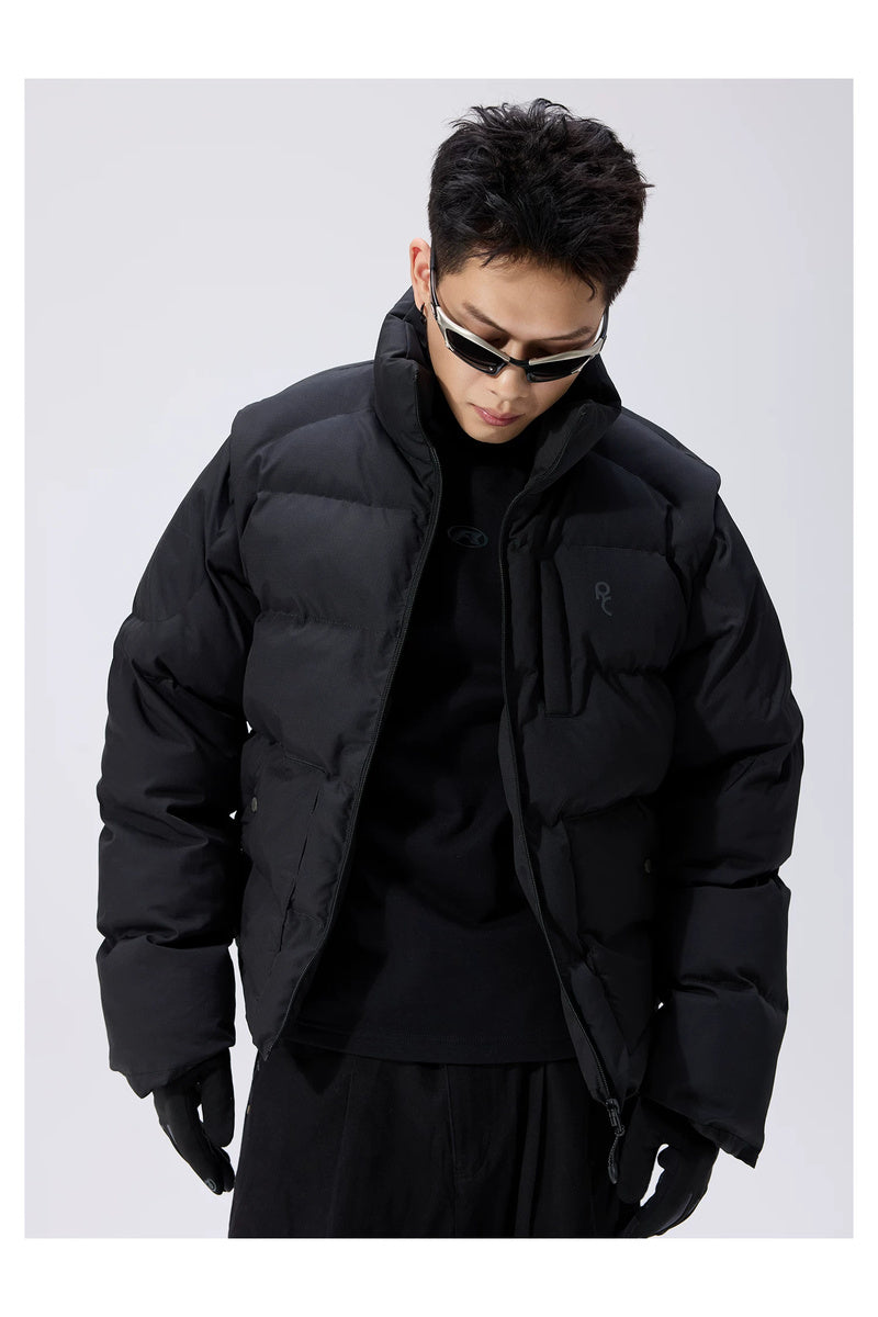 Convertible Puffer Vest Jacket — cover