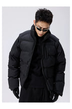 Convertible Puffer Vest Jacket — cover