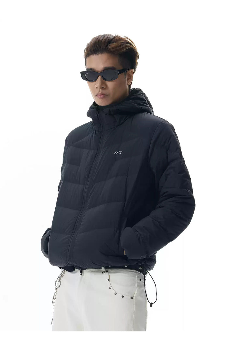 Packable Hooded Down Jacket — cover