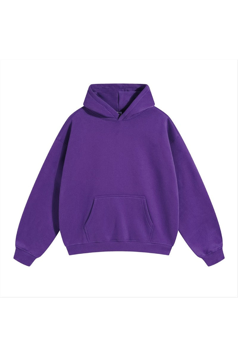 New Fleece Loose Hoodie - EU Only