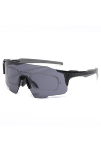 Black Frame Gray Film (Without Inner Ring)
