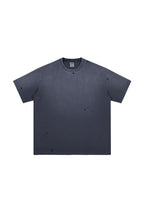 Distressed Spray Oversized Tee