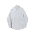 Oxford Striped Casual Loose Fit Shirt