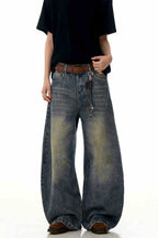 Washed Blue Blade Jeans - EU Only
