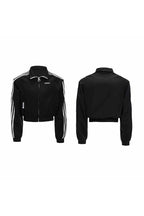 Striped Retro Track Jacket