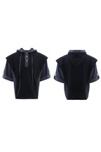 Hooded Panel Design Tee