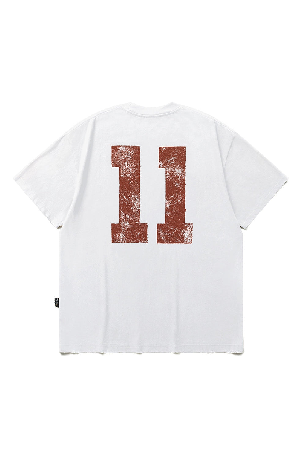 11 Print Boxy Retro Tee