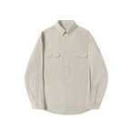 Vintage Milled Cotton Shirt Jacket