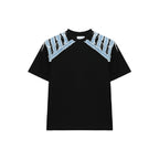 Colorblock Patchwork Tee