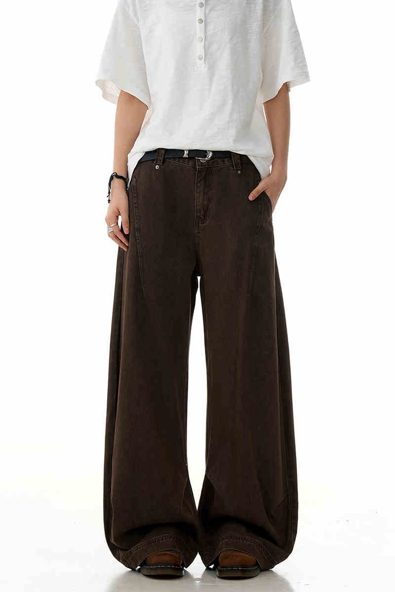 Mahogany Blade Deconstructed Jeans - EU Only
