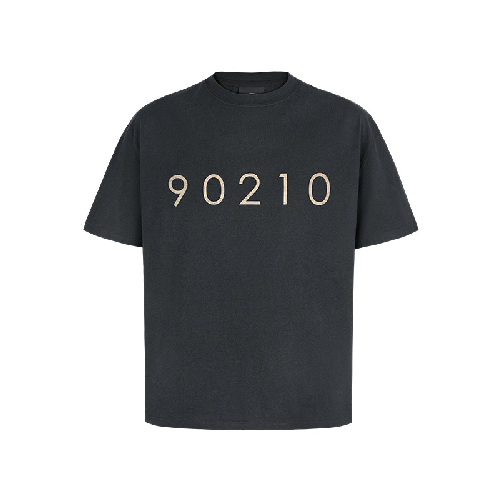 Cracked Print Loose Fit Tee