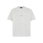 Minimalist Letter Print Tee
