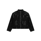 Vintage Washed Denim Jacket