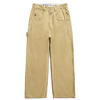Loose Straight Cargo Pants