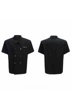 Double Breasted Shirt Tee