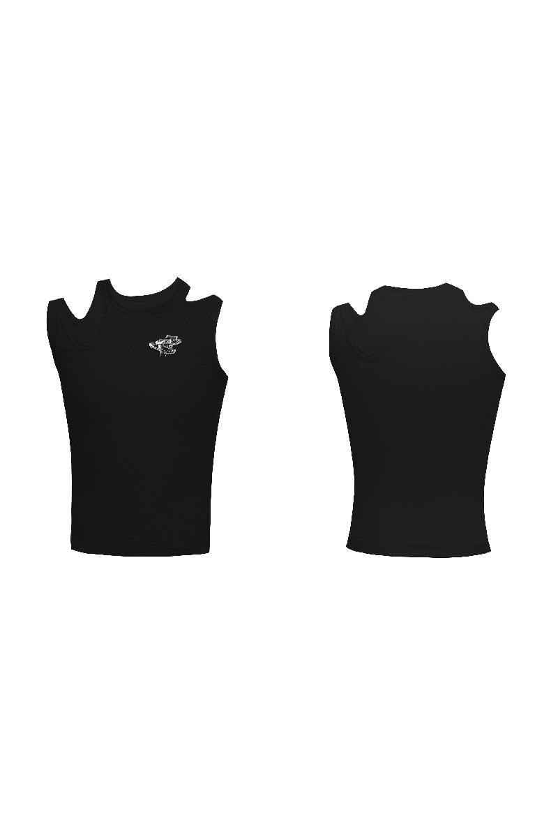 Cutout Metal Vest