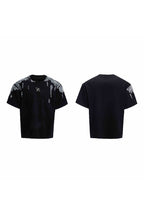 Sequin Irregular Luxe Tee