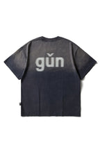 Heavy Wash Gradient Boxy Tee