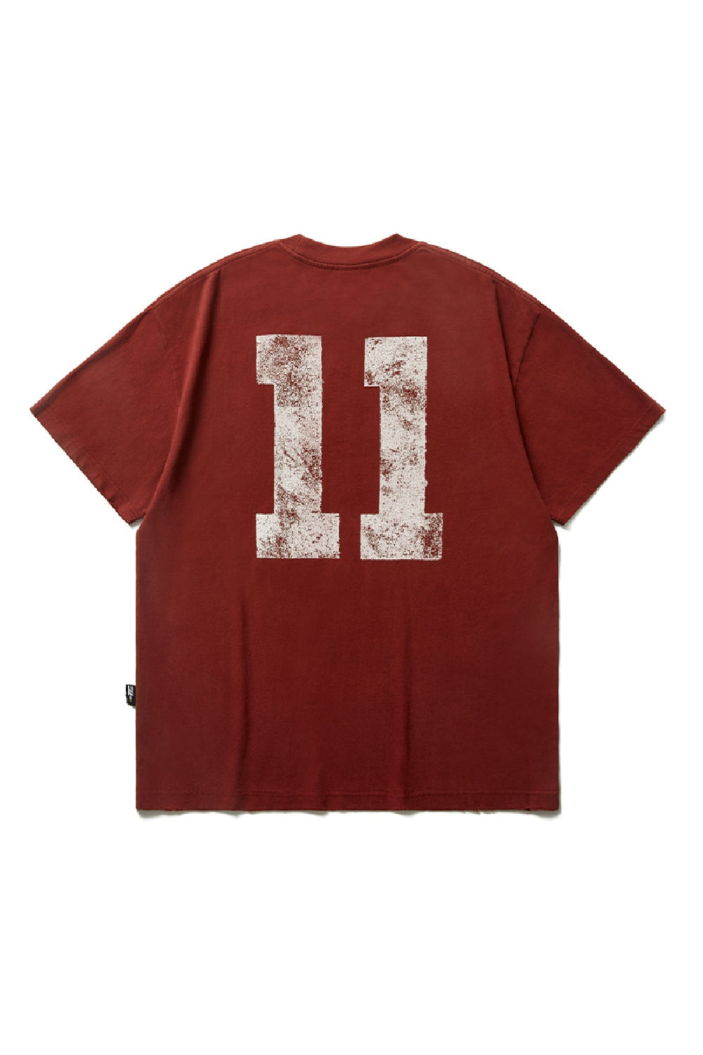 11 Print Boxy Retro Tee
