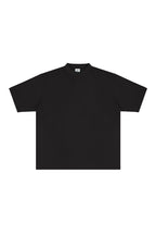 Heavyweight Cotton Mock Neck Tee