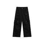 Multi Pockets Loose Cargo Pants