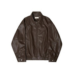Vintage Biker Leather Jacket