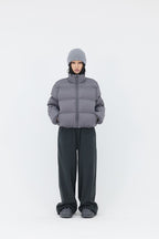 Modern Cropped Down Jacket