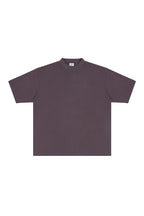 Heavyweight Cotton Mock Neck Tee