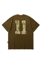 11 Print Boxy Retro Tee