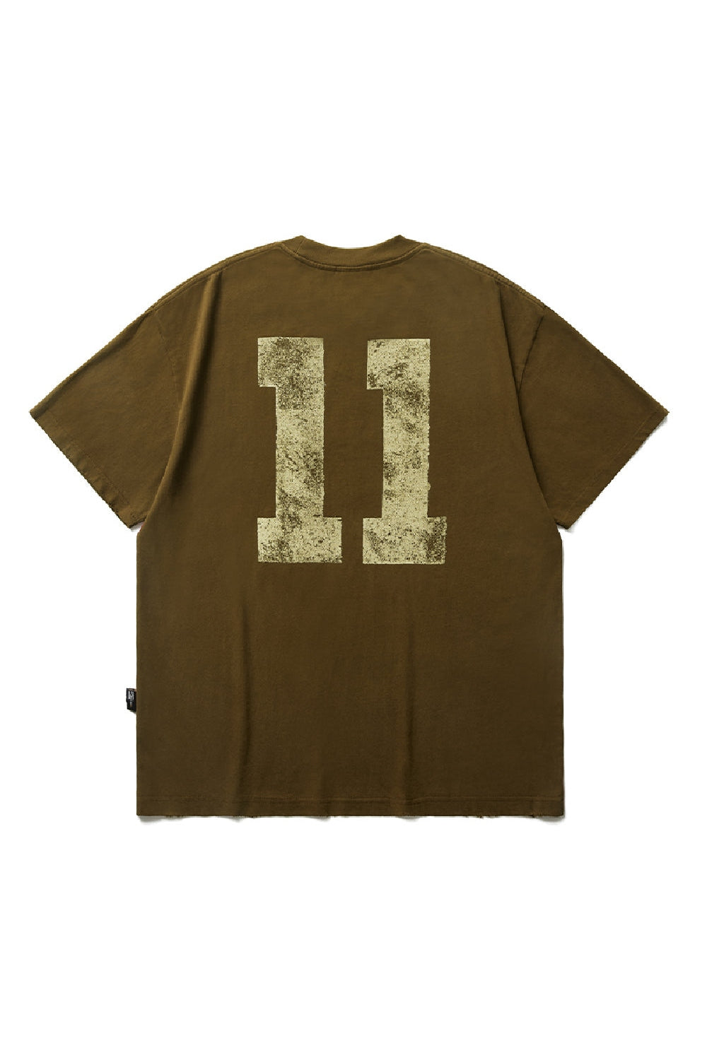 11 Print Boxy Retro Tee