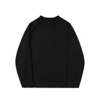 Wool Blend Vintage Ribbed Sweater