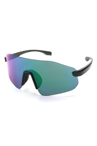 Bright Transparent Dark Green + Gray Full Green Film
