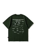 Letter Print Oversized Tee